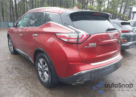 2016 Nissan Murano Sl z USA, uszkodzony, nr VIN 5N1AZ2MH5GN170241